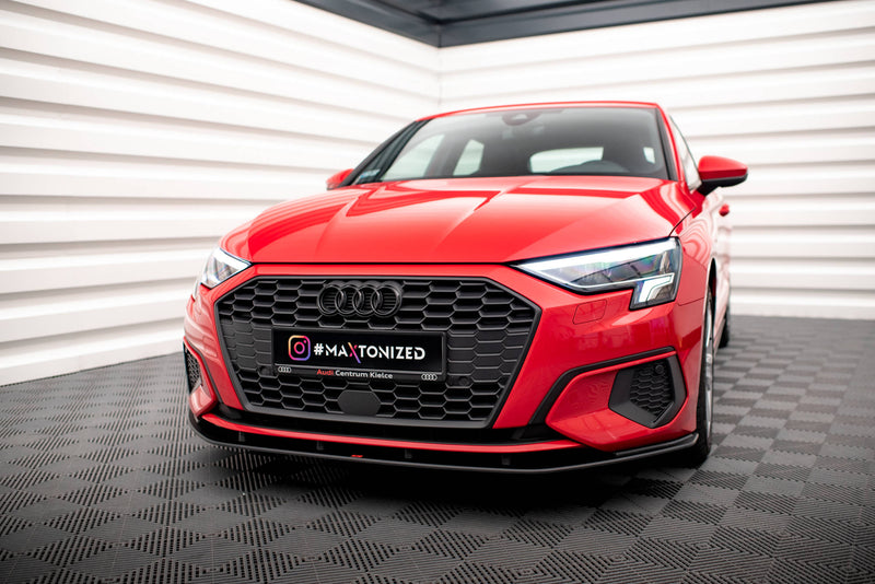 Maxton Design Street Pro Splitter for Audi A3 8Y