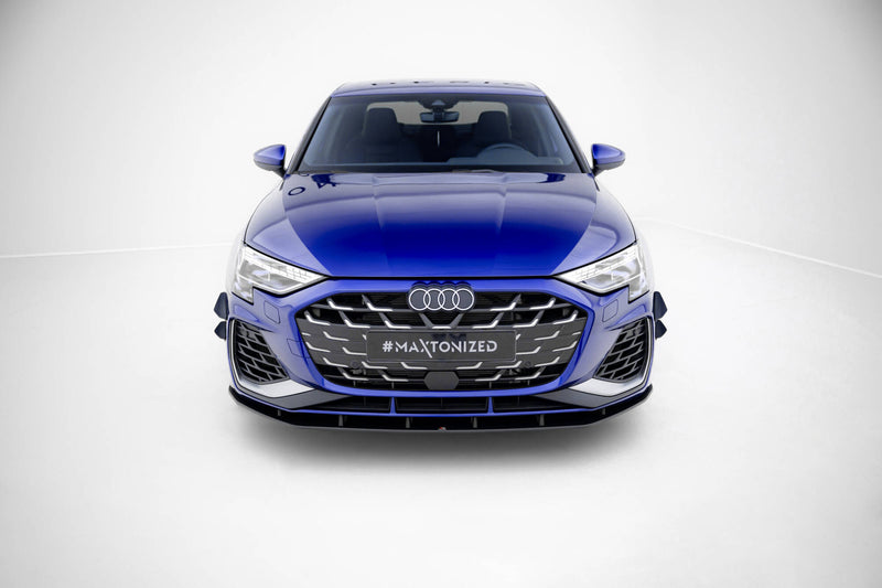 Maxton Design Street Pro Splitter Audi A3 S-Line Sedan / S3 Sedan 8Y Facelift