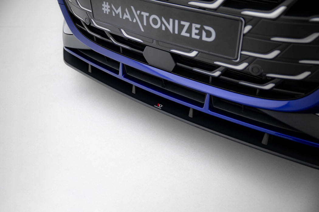 Maxton Design Street Pro Splitter Audi A3 S-Line Sedan / S3 Sedan 8Y Facelift