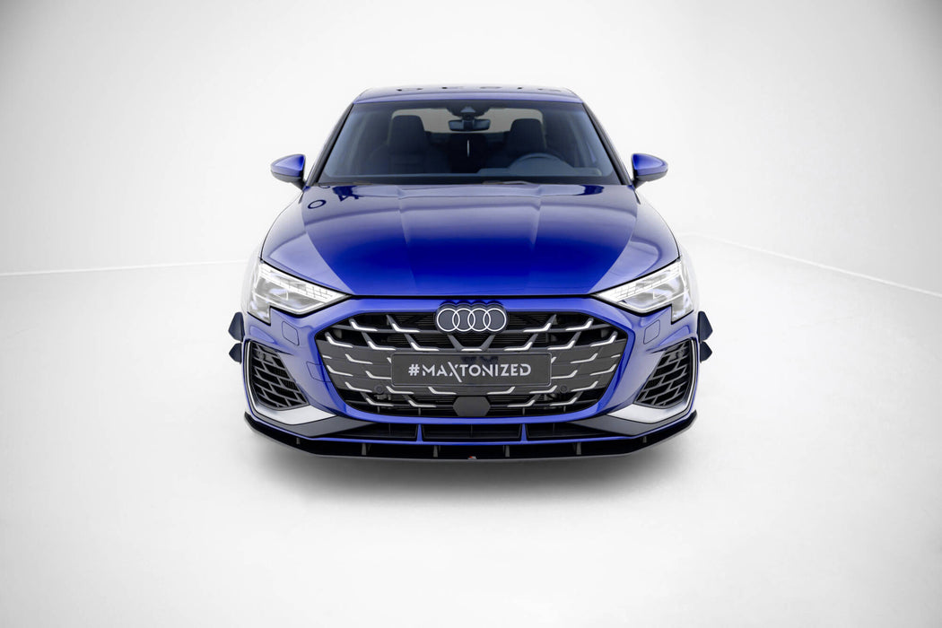 Maxton Design Street Pro Splitter Audi A3 S-Line Sedan / S3 Sedan 8Y Facelift