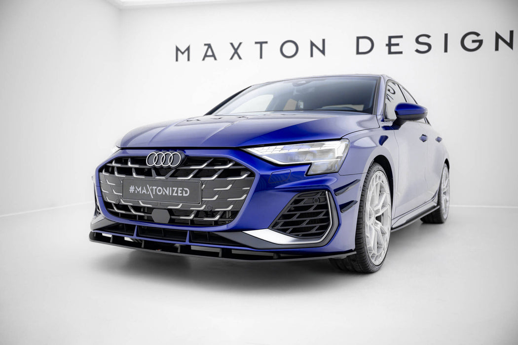 Maxton Design Street Pro Splitter Audi A3 S-Line Sedan / S3 Sedan 8Y Facelift