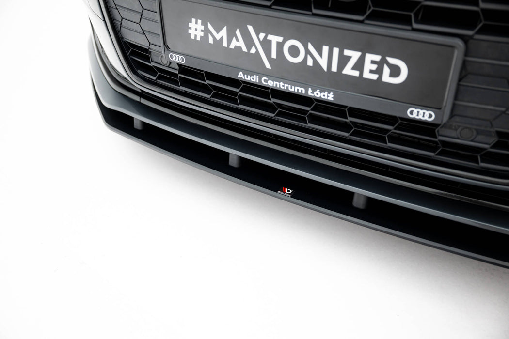 Maxton Design Street Pro Splitter Audi A5 F5 Facelift