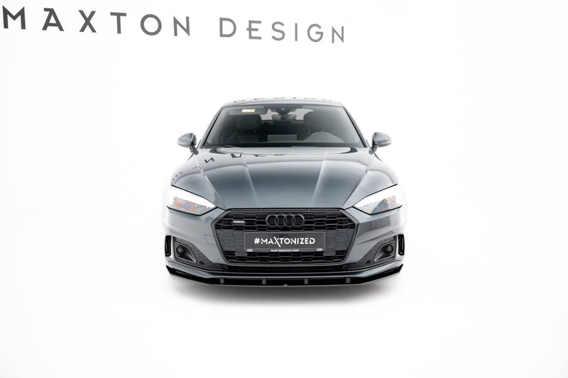 Maxton Design Street Pro Splitter Audi A5 F5 Facelift