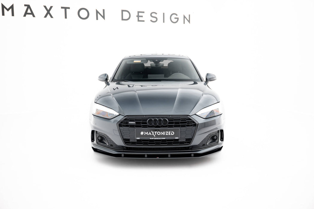 Maxton Design Street Pro Splitter Audi A5 F5 Facelift