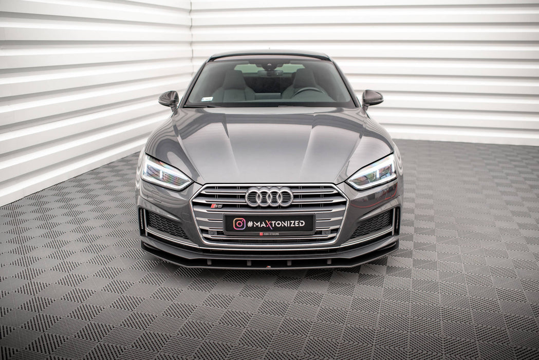 Maxton Design Street Pro Splitter Audi A5 S-Line / S5 Coupe / Sportback F5