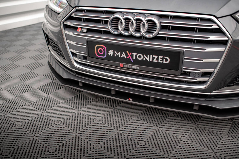 Maxton Design Street Pro Splitter for Audi A5 S-Line / S5 Coupe / Sportback F5