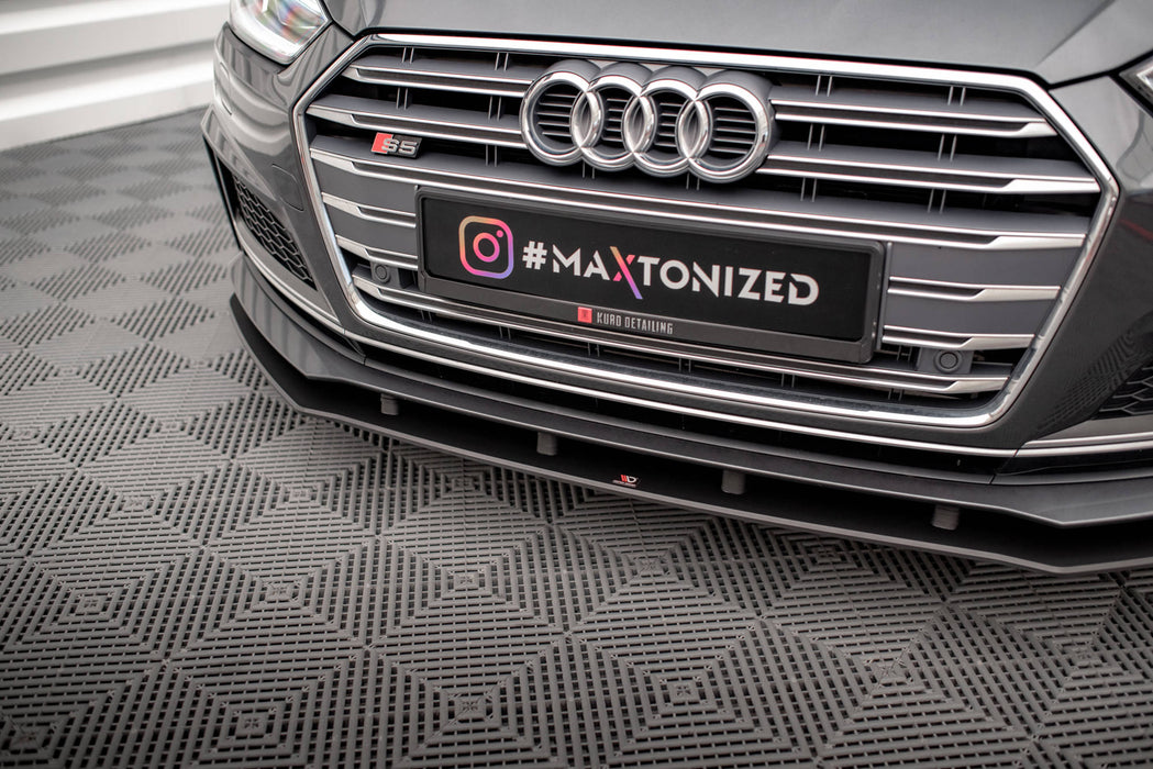 Maxton Design Street Pro Splitter Audi A5 S-Line / S5 Coupe / Sportback F5