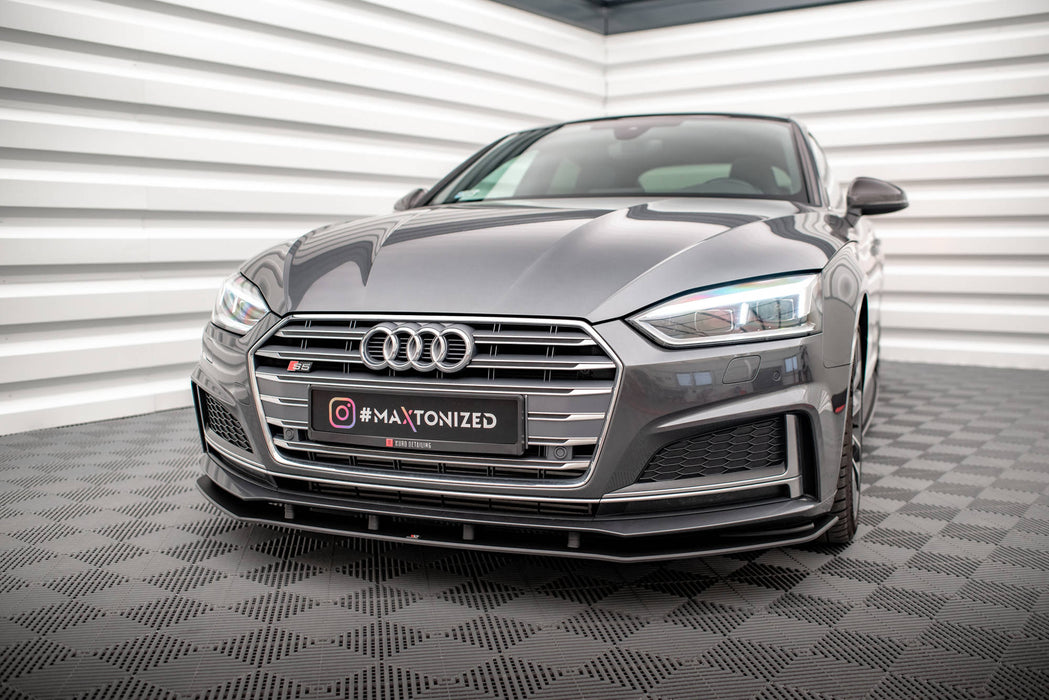 Maxton Design Street Pro Splitter Audi A5 S-Line / S5 Coupe / Sportback F5