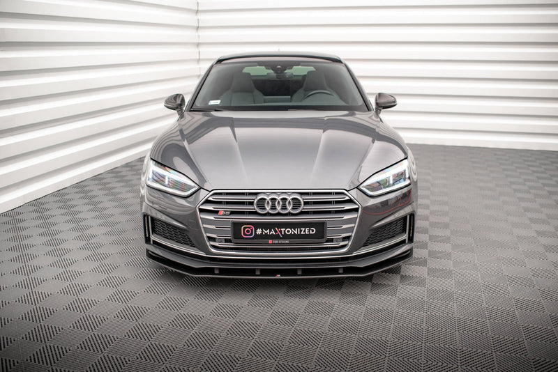 Maxton Design Street Pro Splitter Audi A5 S-Line / S5 Coupe / Sportback F5
