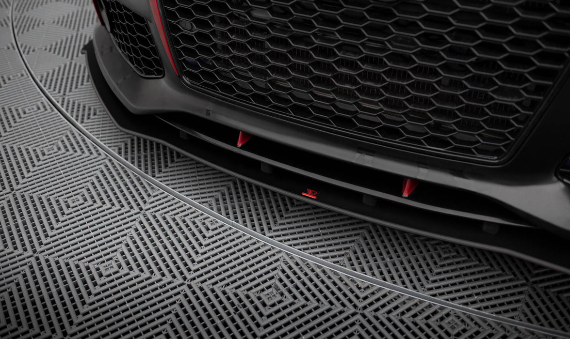 Maxton Design Street Pro Splitter Audi A7 RS7 Look C7