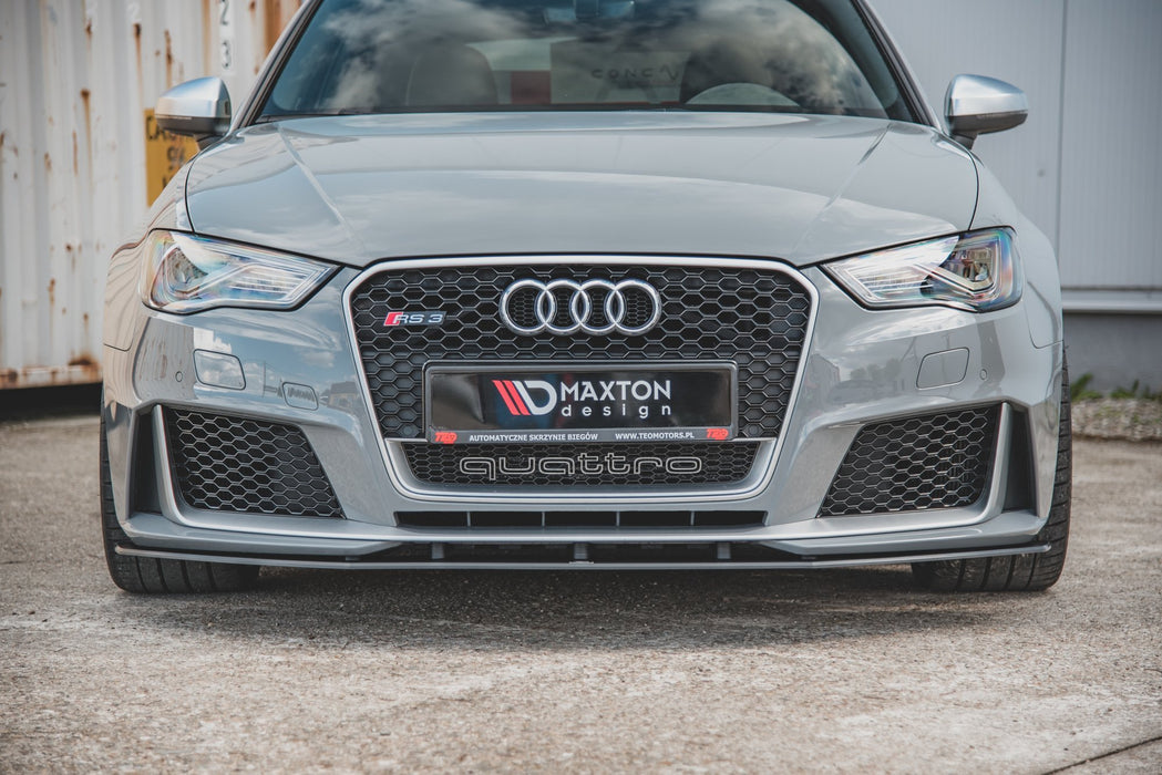Maxton Design Street Pro Splitter Audi RS3 8V Sportback