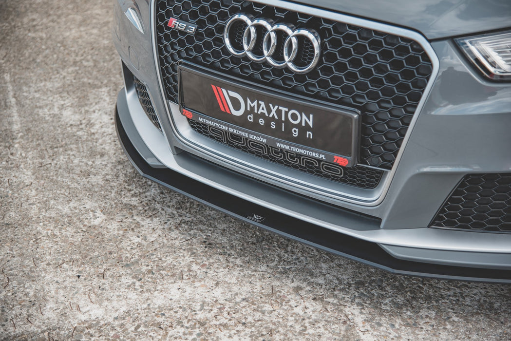 Maxton Design Street Pro Splitter Audi RS3 8V Sportback