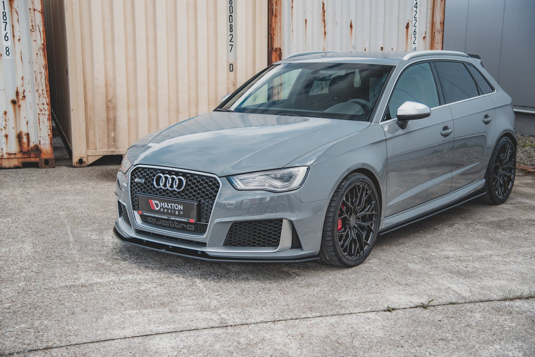 Maxton Design Street Pro Splitter Audi RS3 8V Sportback