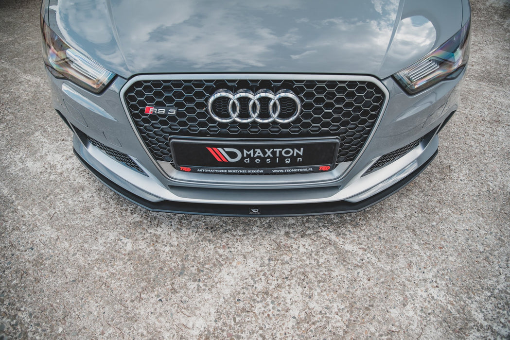 Maxton Design Street Pro Splitter Audi RS3 8V Sportback