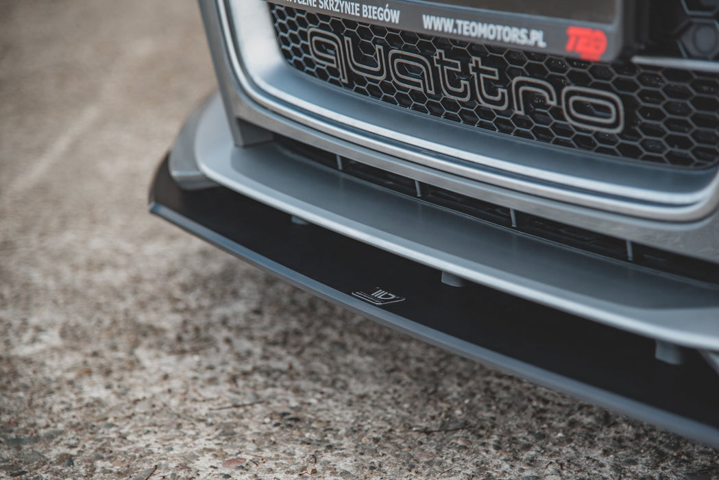 Maxton Design Street Pro Splitter Audi RS3 8V Sportback