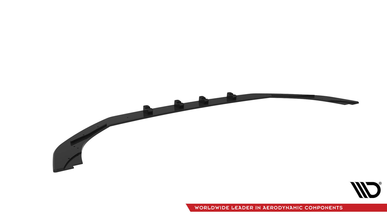 Maxton Design Street Pro Splitter Audi RS3 Sedan 8V Facelift