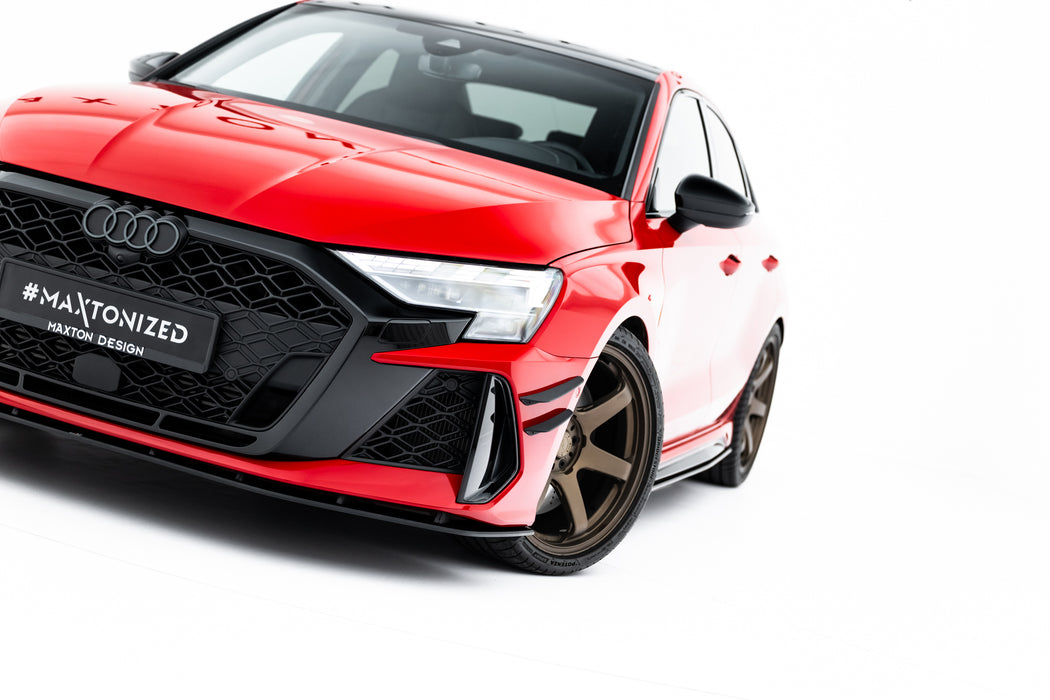 Maxton Design Street Pro Splitter Audi RS3 Sedan 8Y Facelift