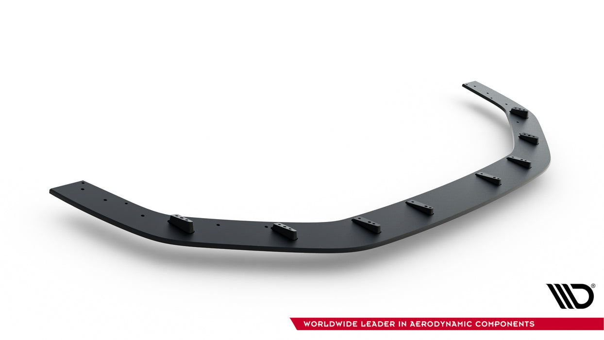 Maxton Design Street Pro Splitter Audi RS3 Sedan 8Y Facelift