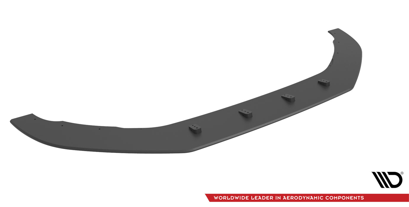 Maxton Design Street Pro Splitter Audi RS4 B8