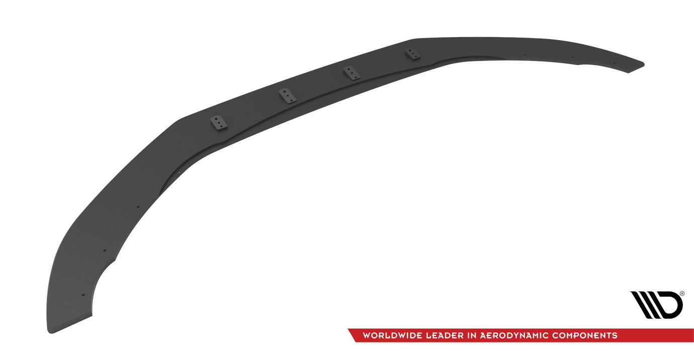 Maxton Design Street Pro Splitter Audi RS4 B8