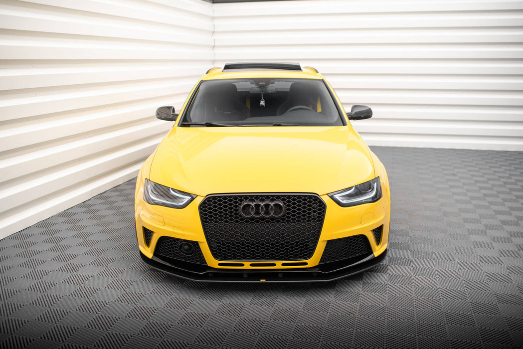 Maxton Design Street Pro Splitter Audi RS4 B8