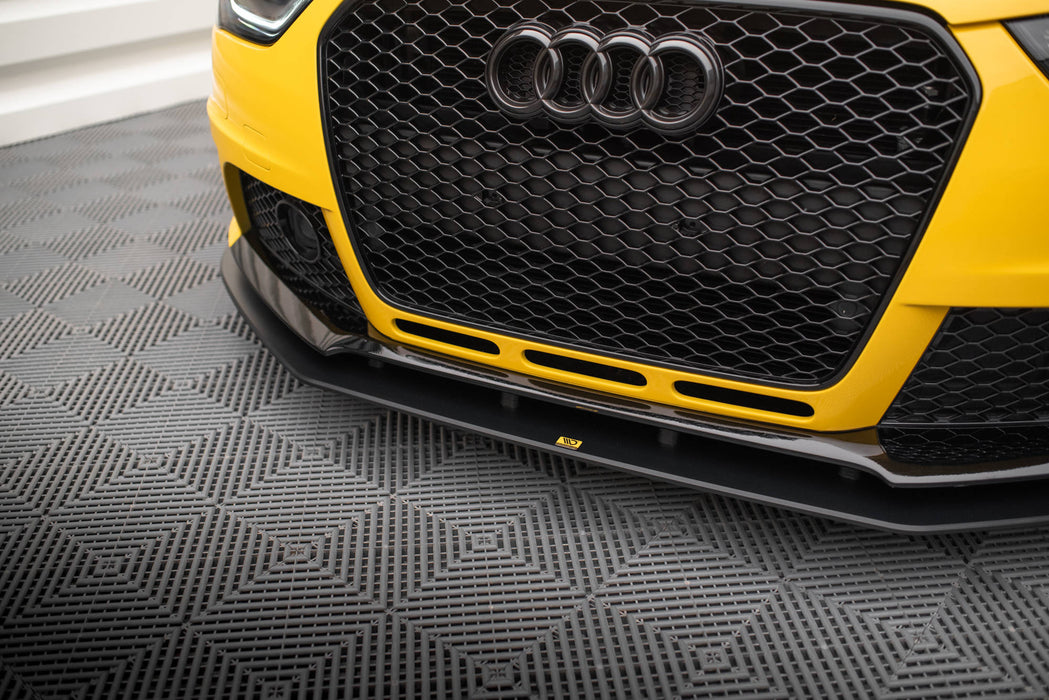 Maxton Design Street Pro Splitter Audi RS4 B8