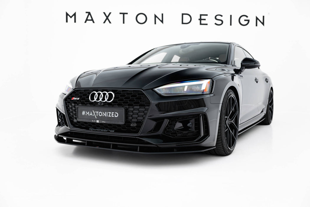 Maxton Design Street Pro Splitter Audi RS5 Coupe / Sportback F5