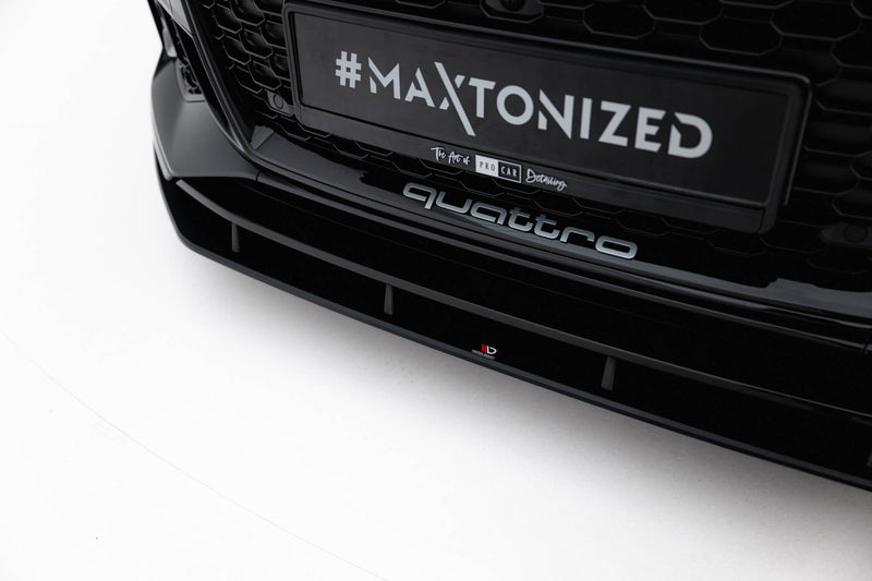 Maxton Design Street Pro Splitter Audi RS5 Coupe / Sportback F5