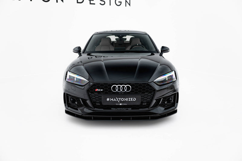 Maxton Design Street Pro Splitter Audi RS5 Coupe / Sportback F5