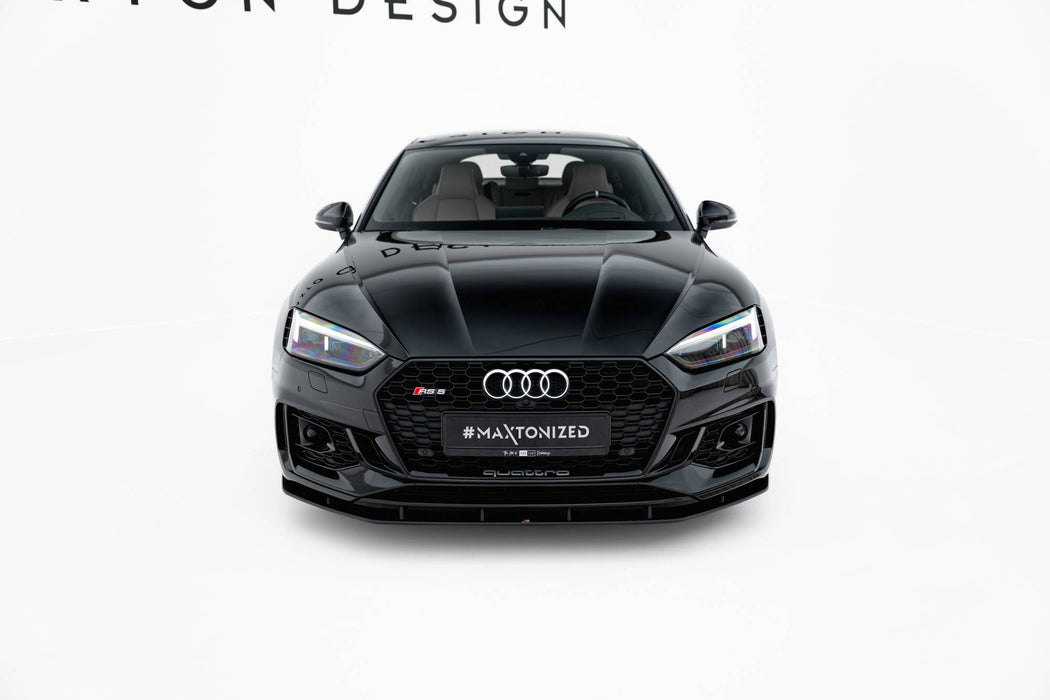 Maxton Design Street Pro Splitter Audi RS5 Coupe / Sportback F5