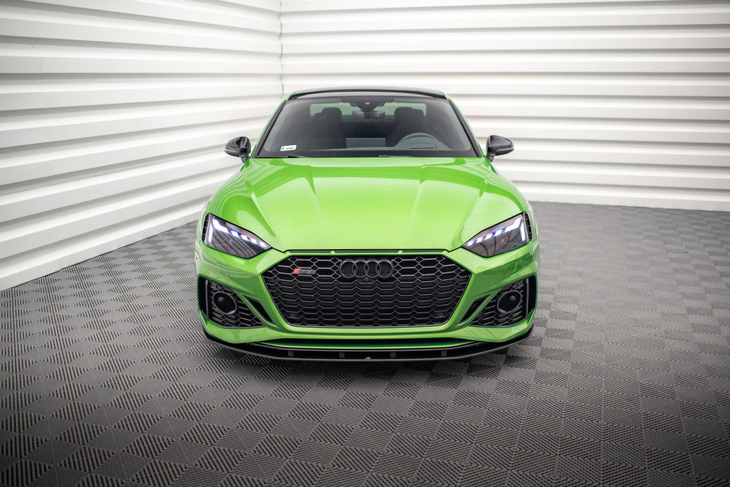 Maxton Design Street Pro Splitter Audi RS5 F5 Facelift