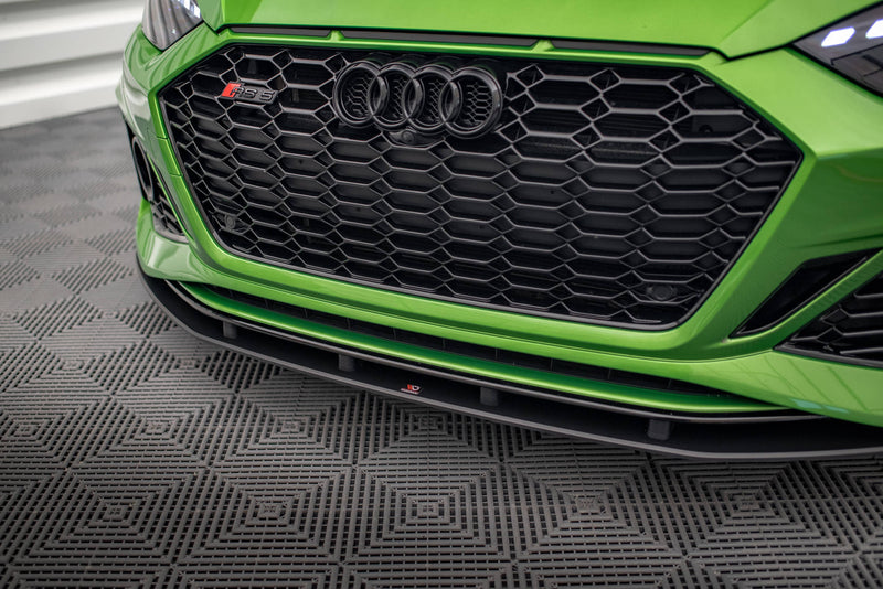 Maxton Design Street Pro Splitter Audi RS5 F5 Facelift