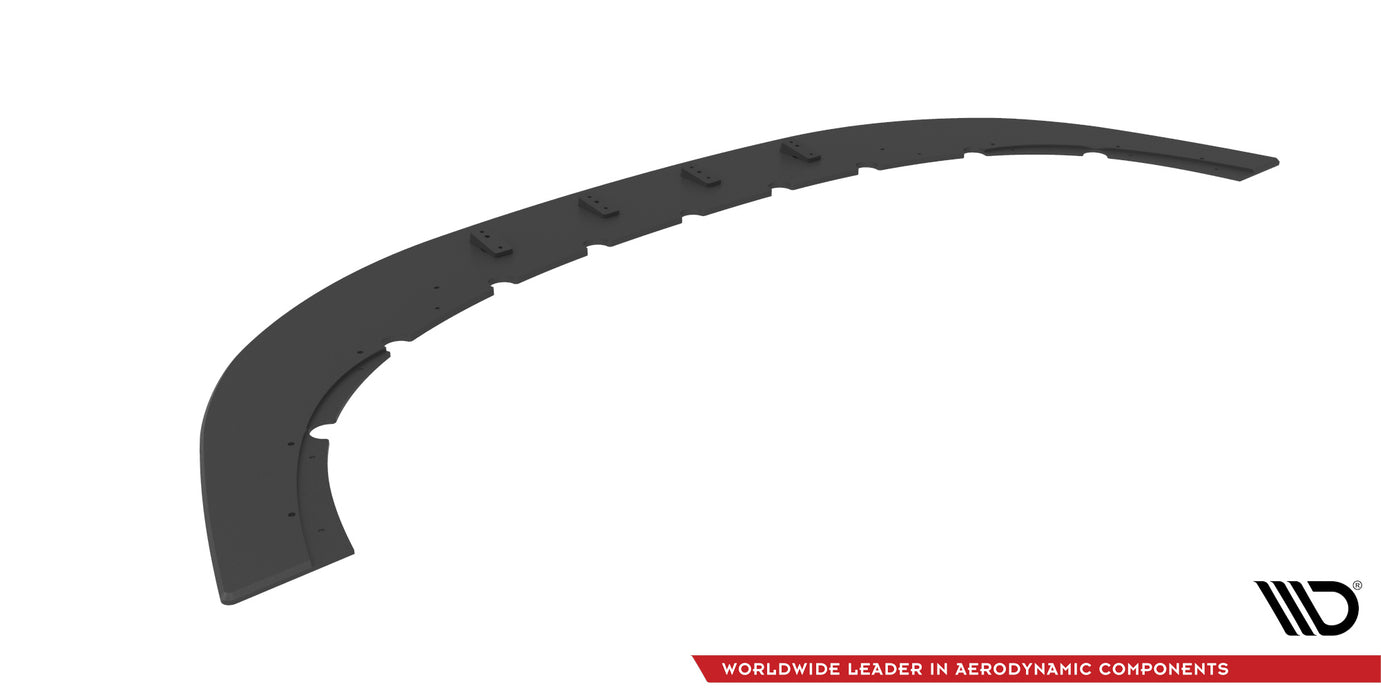Maxton Design Street Pro Splitter Audi RS6 Avant C6