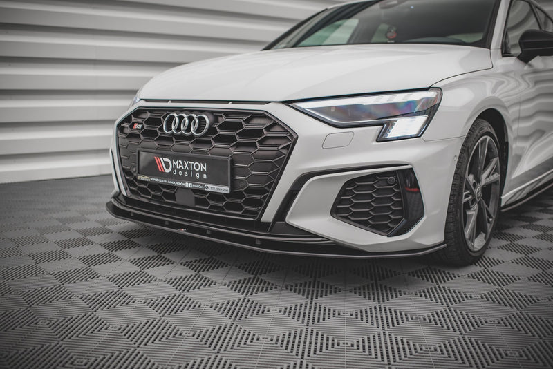 Maxton Design Street Pro Splitter Audi S3 / A3 S-Line 8Y