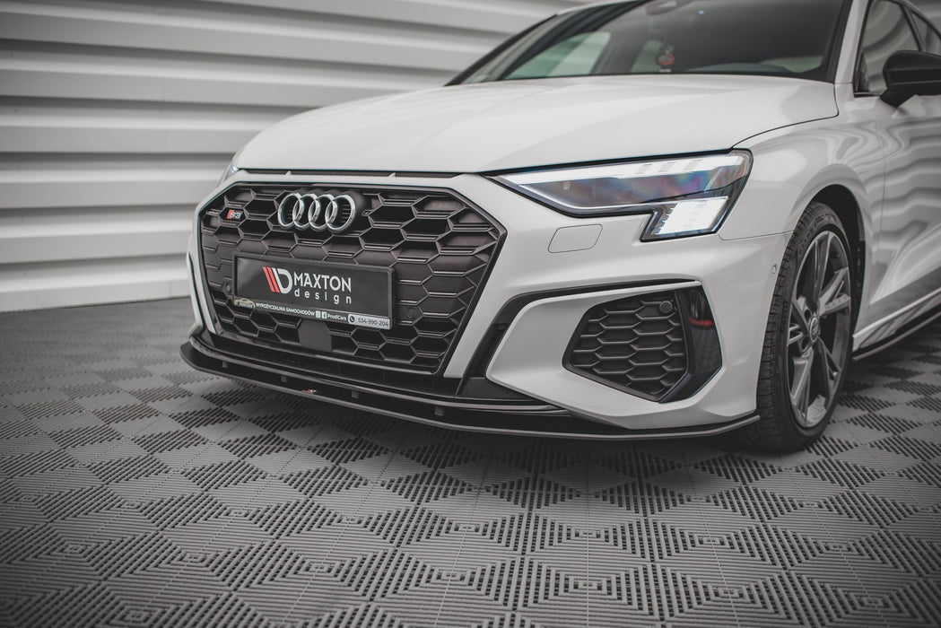 Maxton Design Street Pro Splitter Audi S3 / A3 S-Line 8Y