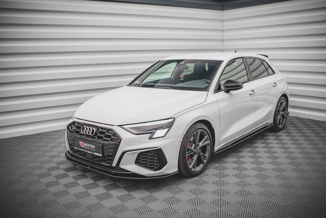 Maxton Design Street Pro Splitter Audi S3 / A3 S-Line 8Y