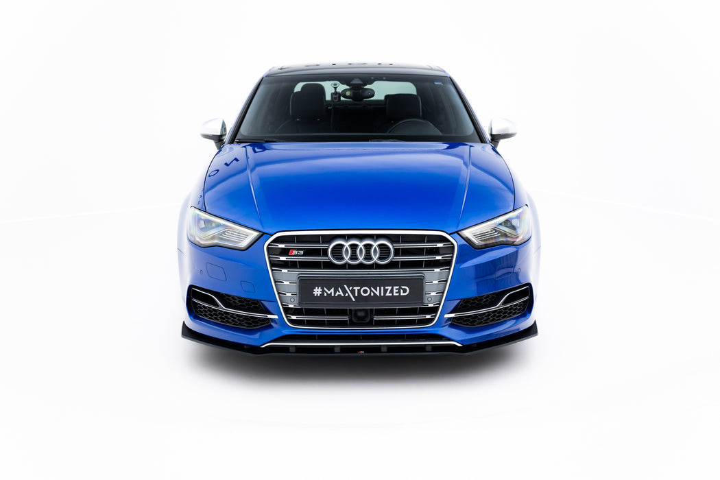 Maxton Design Street Pro Splitter Audi S3 / A3 S-Line Sedan 8V