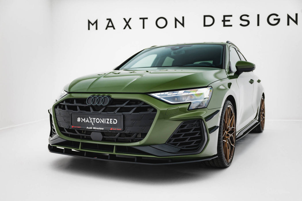 Maxton Design Street Pro Splitter Audi S3 Sportback / A3 S-line Sportback 8Y Facelift