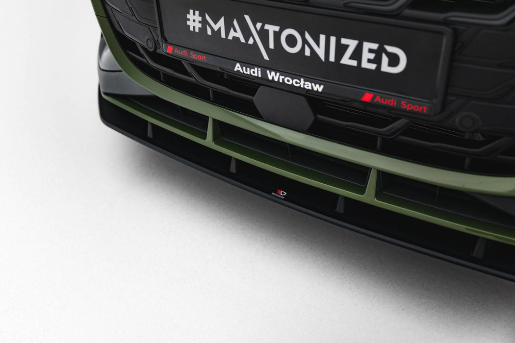 Maxton Design Street Pro Splitter Audi S3 Sportback / A3 S-line Sportback 8Y Facelift