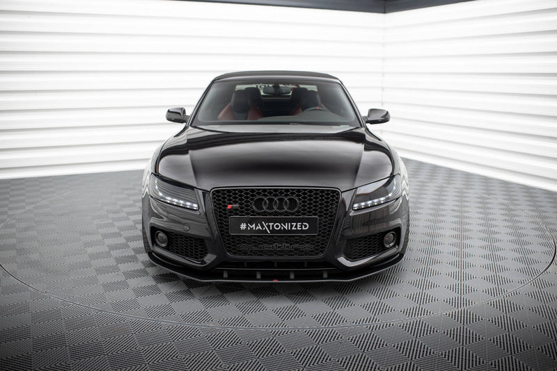 Maxton Design Street Pro Splitter Audi S5 / A5 S-Line 8T