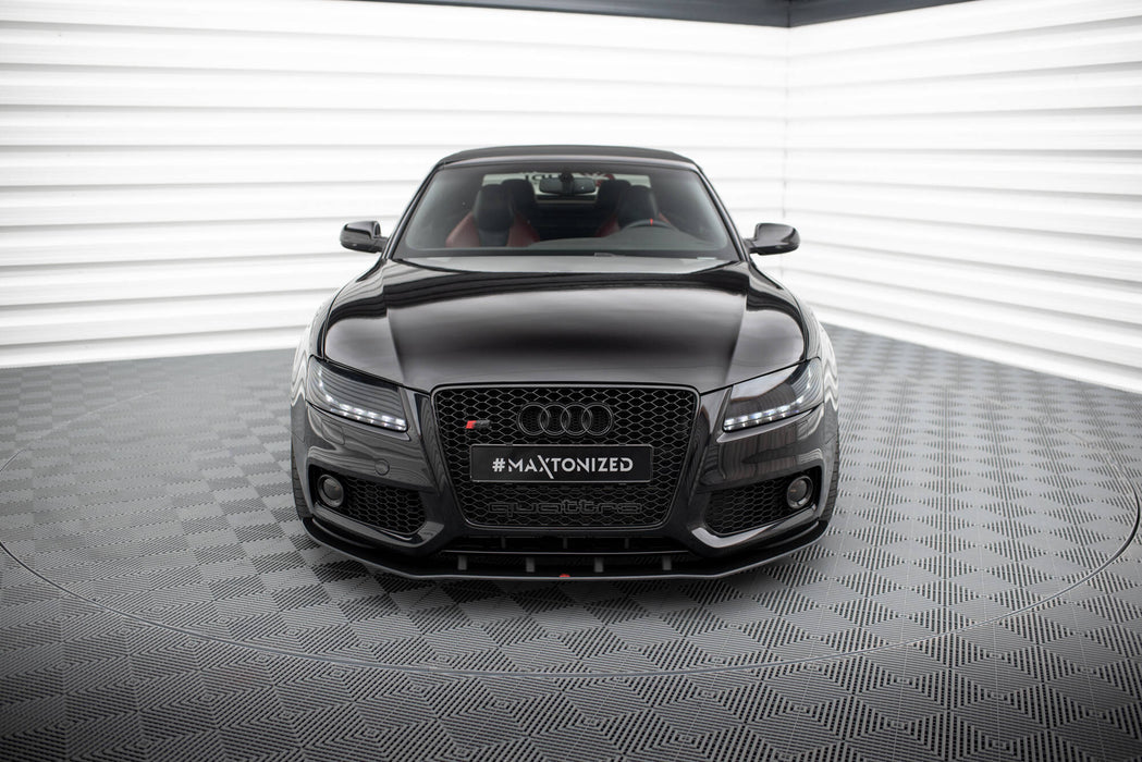 Maxton Design Street Pro Splitter Audi S5 / A5 S-Line 8T