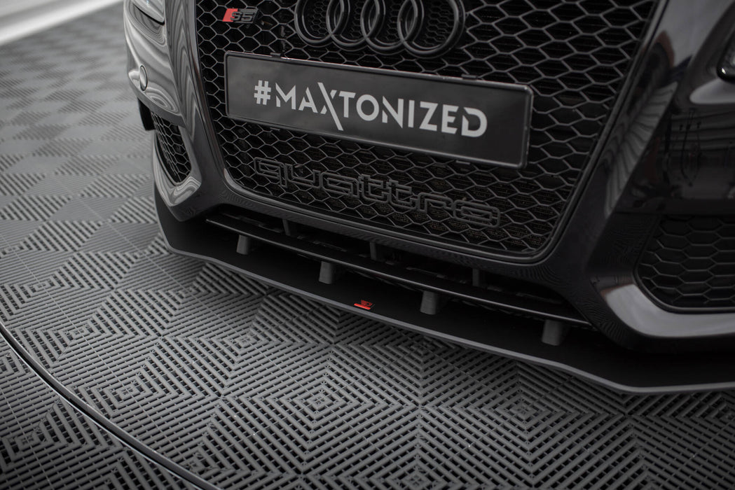 Maxton Design Street Pro Splitter Audi S5 / A5 S-Line 8T