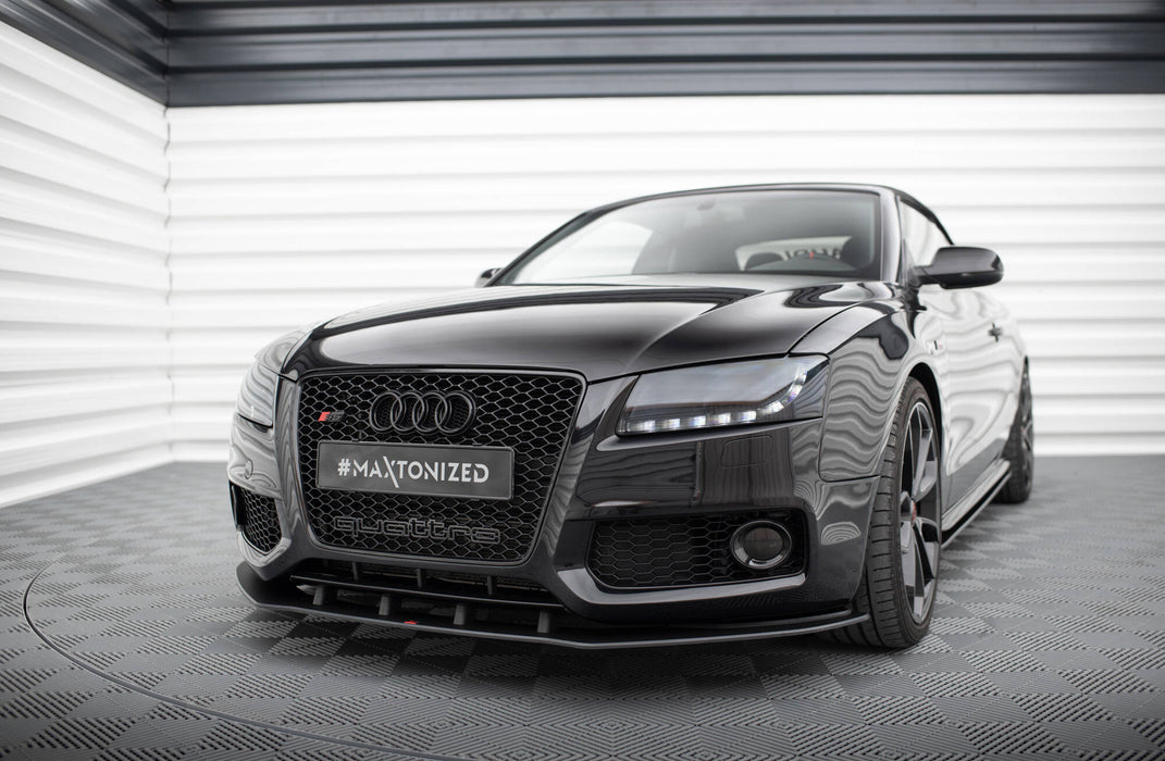 Maxton Design Street Pro Splitter Audi S5 / A5 S-Line 8T
