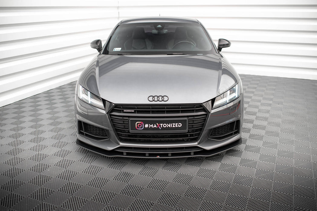 Maxton Design Street Pro Splitter Audi TT S / S-Line 8S