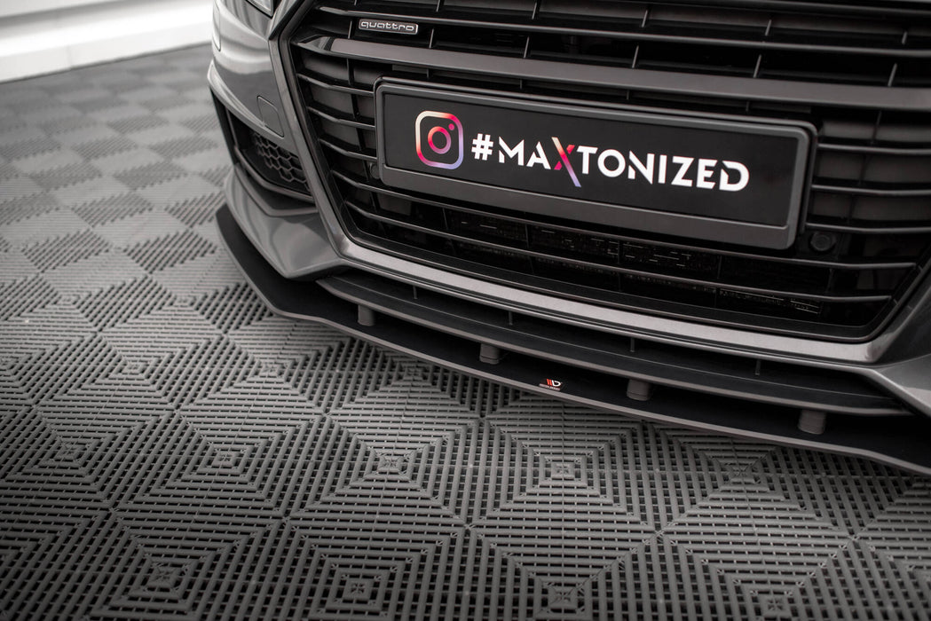 Maxton Design Street Pro Splitter Audi TT S / S-Line 8S