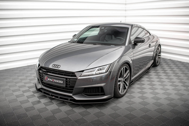 Maxton Design Street Pro Splitter Audi TT S / S-Line 8S