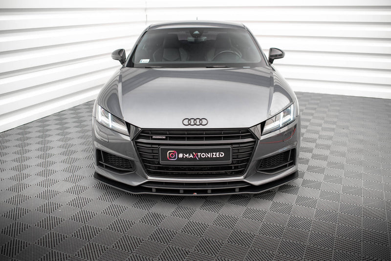 Maxton Design Street Pro Splitter Audi TT S / S-Line 8S