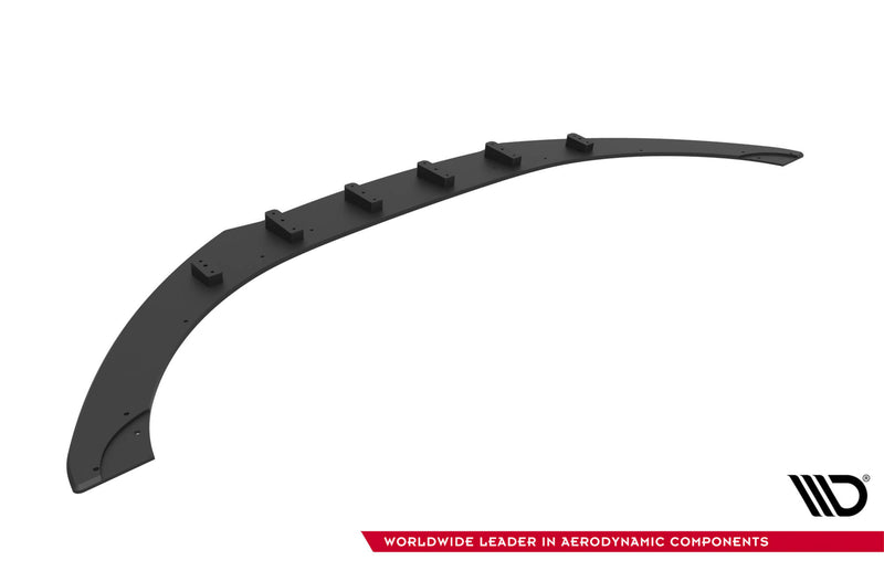 Maxton Design Street Pro Splitter Audi TT S / TT S-Line 8J Facelift