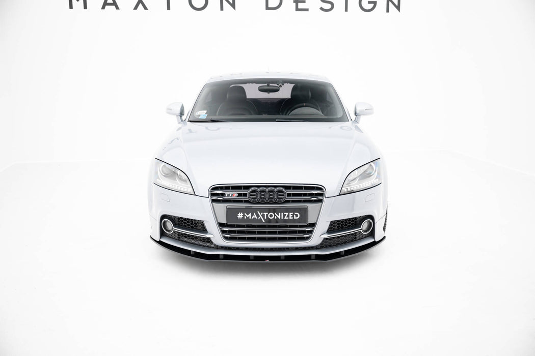 Maxton Design Street Pro Splitter Audi TT S / TT S-Line 8J Facelift