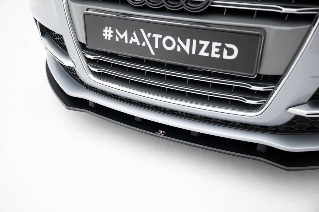 Maxton Design Street Pro Splitter Audi TT S / TT S-Line 8J Facelift